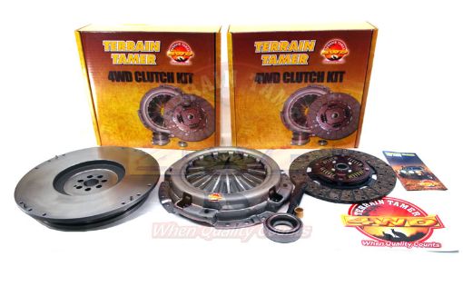 Terrain Tamer Std Clutch Kit & S/m Flywheel Luk ZD30 Fit For Patrol Gu - Terrain Tamer TTCK7699SMF
