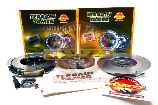 Terrain Tamer H/d Clutch Kit & S/m Flywheel Luk ZD30 Fit For Patrol Gu - Terrain Tamer TTCK7699SMFHP