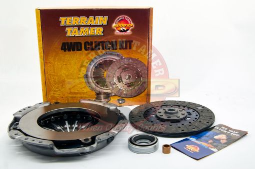 Terrain Tamer Std Clutch Kit Luk Dual Mass F/wheel Only ZD30 Fit For Patrol Gu - Terrain Tamer TTCK7700