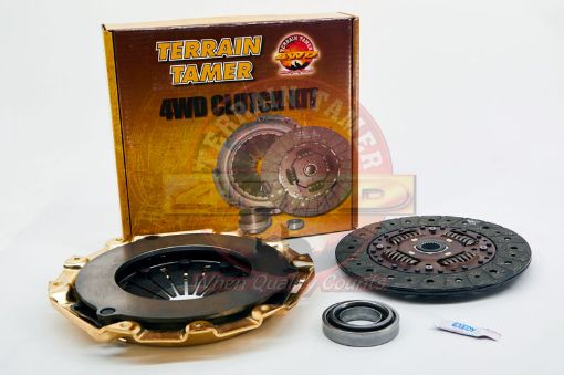 Clutch Kit Heavy Duty 4ZE1 Petrol Fit For Rodeo TFR17 & Rodeo TFS17 - Terrain Tamer TTCK7707HD