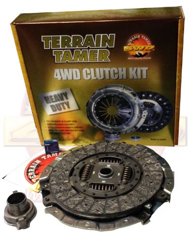 Terrain Tamer H/d Clutch Kit Pull Type Pressure Plate Fit For Prado KDJ120 & Prado KDJ125 - Terrain Tamer TTCK7746HP