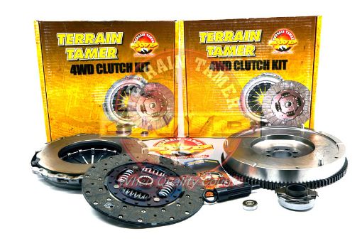 Terrain Tamer Clutch Kit &s/m Flywheel 275MM Fit For Hilux KUN25 & Hilux KUN26 - Terrain Tamer TTCK8006SMF