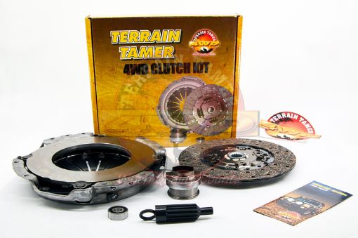 Terrain Tamer Std Clutch Kit Fit For Landcruiser HDJ78 & Landcruiser HDJ79 - Terrain Tamer TTCK8138