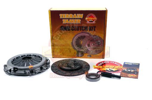 Terrain Tamer Std Clutch Kit 250MM Suits Dmf YD25T Fit For Navara D40 & Pathfinder R51 - Terrain Tamer TTCK8181