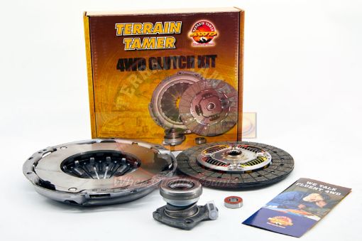 Terrain Tamer Clutch Kit Inc Concentric Slave Cy H27A,v6,24v Fit For Grand Vitara Jb - Terrain Tamer TTCK8186