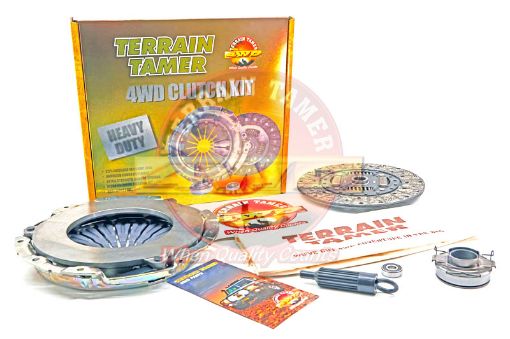 Terrain Tamer H/d Clutch Kit Fit For Prado KDJ150, Prado KDJ155 & Prado GDJ150 - Terrain Tamer TTCK8354HP