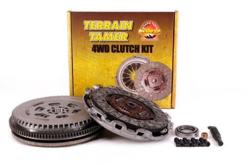 Terrain Tamer Clutch Kit Dmf 275MM Clutch Plate YD25TT Fit For Navara D40 & Pathfinder R51 - Terrain Tamer TTCK8535DMF