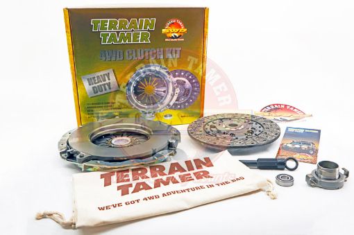 Terrain Tamer H/d Clutch Kit 4JJ1T 3.0l Diesel Fit For D Max TFS85, D Max TFR85 & Rodeo Ra TFS85 - Terrain Tamer TTCK8561HP