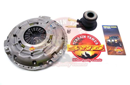 Terrain Tamer Std Clutch Kit Suit Dmf Inc Csc 2.8L Duramax Fit For Colorado Rg - Terrain Tamer TTCK8738
