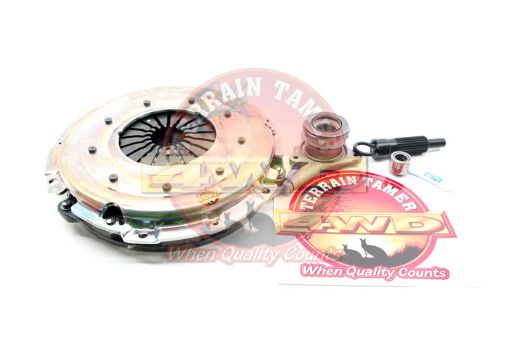 Terrain Tamer H/d Clutch Kit Concentric Slave Cyl 2.2&3.2 Fit For BT50 Up/ur & Ranger Px - Terrain Tamer TTCK9041HP