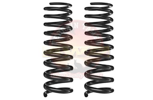 Coils Front Raised 40MM Standard Load Tapered Wire Fit For Mu-x UCS85, Ldv T60, Coloardo RG3 & Colorado 7 Rg - Terrain Tamer TTCS-2301T