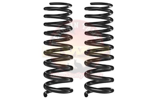 Coils Front Raised 40MM to 100KG with Bull Bar Tapered Wire Fit For Colorado RG2 - Terrain Tamer TTCS-2400T