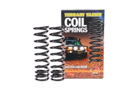 Coils Frt Raised 30MM 50 to 100KG NP300 & X Class X250 4CYL Fit For X Class X250 & Navara Np300/d23 - Terrain Tamer TTCS-2427T