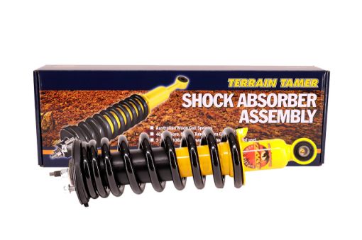Coil Over Shock Assy Raised 30MM NP300 Xclass 50-100KG Fit For X Class X250 & Navara Np300/d23 - Terrain Tamer TTCSA-011HD