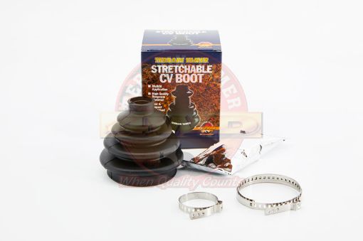 Stretchable CV Boot Terrain Tamer Clamps to Suit Cvecl Cvecs Fit For Hilux TGN226, Triton Ml/mn, Hilux Ln107/111/130 & Navara D23 NP300 - Terrain Tamer TTCVB01
