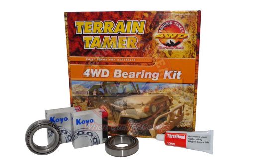E Locker Bearing Kit Front Colorado Rg/7 & Trailblazer Fit For Perentie 6X6 & Holden Rg/colorado7 & Trailblazer - Terrain Tamer TTEL25
