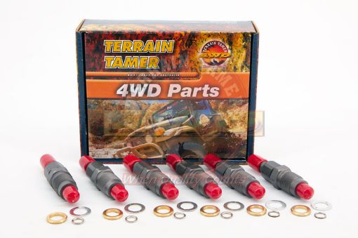 Injector Set 1HZ Fit For Landcruiser HZJ78 & Landcruiser HZJ79 - Terrain Tamer TTIKGR18A