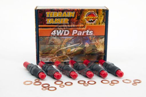 Injector Set TD42 TD42T Fit For Patrol Gq & Patrol Gu - Terrain Tamer TTIKGR4