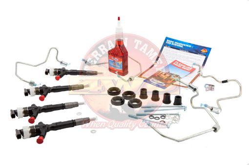 Injector Kit KUN26 Prado 120 Inc.inj Gsks Seals Pipes Fit For Prado KDJ120 & Hilux KUN26 - Terrain Tamer TTIK39316