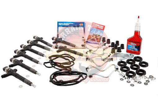 Injector Kit VDJ200 Inc.injectors Gsks Seals Pipes Fit For Landcruiser VDJ200 - Terrain Tamer TTIK59036