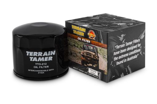 Tt Oil Filter Z142A Fit For Pajero Na, Pajero Nb, Pajero Nc & Pajero Nd - Terrain Tamer TTO-212