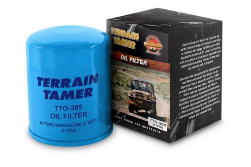 Tt Oil Filter Z145A Fit For Navara D21, Navara D22, Pathfinder HYD21 & Patrol Y60 Gq - Terrain Tamer TTO-305
