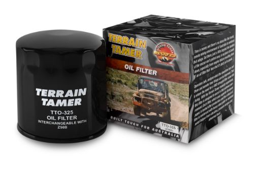 Tt Oil Filter Z56B Fit For Jackaroo UBS13, B Series B1500, Rodeo KB25 & Rodeo KB28 - Terrain Tamer TTO-325