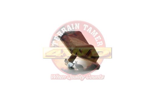 Rubber Spring Pad End Suit Parabolic Spring - Terrain Tamer TTPSRP