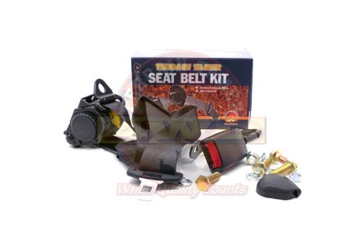 Seat Belt Front Drivers Side Bench Fit For Landcruiser FJ45 - Terrain Tamer TTSB1512