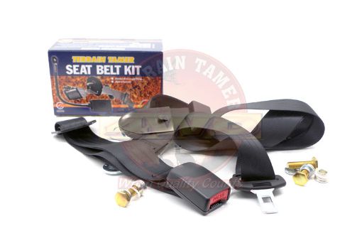 Seat Belt Front L/H or R/H Bench Fit For Landcruiser HJ45, Landcruiser FJ40 & Landcruiser FJ45 - Terrain Tamer TTSB2257