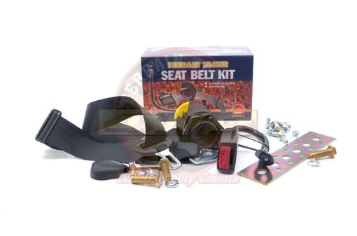 Seat Belt Front Passenger Side Bucket Will Not Suit Air Bag Fit For Landcruiser HZJ75 - Terrain Tamer TTSB4549