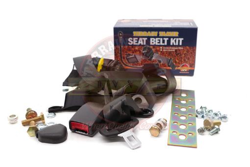 Seat Belt Front L/H or R/H Bench Will Not Suit Air Bag Fit For Landcruiser HZJ75 - Terrain Tamer TTSB6261