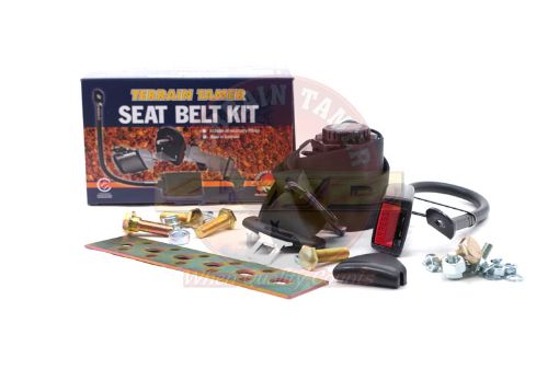 Seat Belt Front Passengers Side Will Not Suit Air Bag Fit For Landcruiser HJ61 - Terrain Tamer TTSB6297