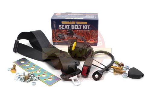 Seat Belt Front Drivers Side Bucket Will Not Suit Air Bag Fit For Landcruiser HJ61 - Terrain Tamer TTSB6298