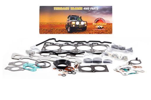 Gasket Set VRS YD25T Alloy Rocker Cover with Head Gasket Fit For Navara D40M, Pathfinder R51M & Navara D40T - Terrain Tamer TTV3205SS6