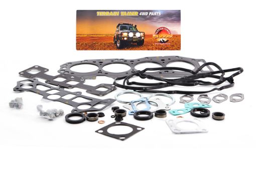 Gasket Set VRS WLAT 2.5L with Head Gasket Fit For BT50 Un, Ranger Pj & Ranger Pk - Terrain Tamer TTV3585SS3