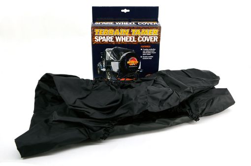Spare Wheel Cover Extra Large (suits 35" Tyres) - Terrain Tamer TTWCXXL