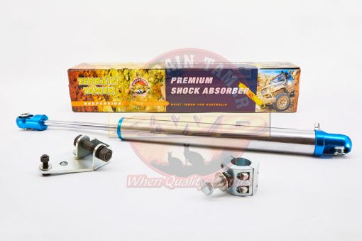 Damper Steering Lhd Only Includes Fitting Kit Fit For Wrangler Jk - Terrain Tamer T14038L
