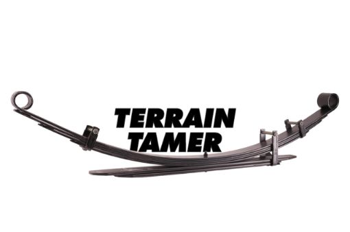 Leaf Spring Rear Raised 25MM Up to 300KG - Terrain Tamer VAL001