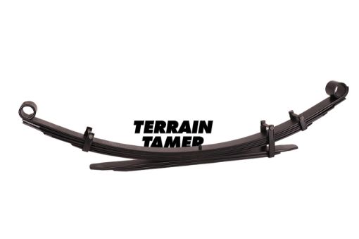 Leaf Spring Rear Raise 25MM 300 to 500KG - Terrain Tamer VAL001HD