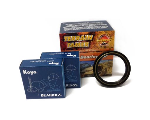 Wheel Bearing Kit Front Triton to 2006 Pajero to 2000 Fit For Triton Me to Mj & Pajero Na to Nl - Terrain Tamer WBK1172