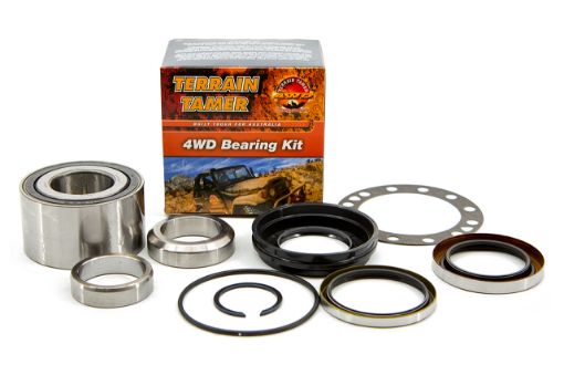 Wheel Bearing Kit Rear Suits Disc Brake Fit For Prado KZJ70, Prado KZJ71, Prado KZJ73 & Prado KZJ78 - Terrain Tamer WBK13