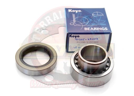 Wheel Bearing Kit, Semi Floating Axle Fit For Landcruiser FJ40 - Terrain Tamer WBK4