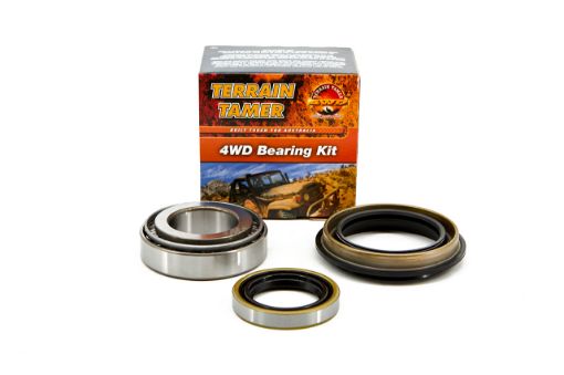 Wheel Bearing Kit Drum Brake Semi Floating Axle Fit For Patrol Gq & Patrol Gu - Terrain Tamer WBK4045