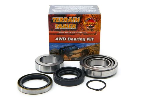 Wheel Bearing Kit Rear Mitsubishi Rear Drum Brake Fit For Triton Mg to Mk & Pajero Nh to Nj - Terrain Tamer WBK4112