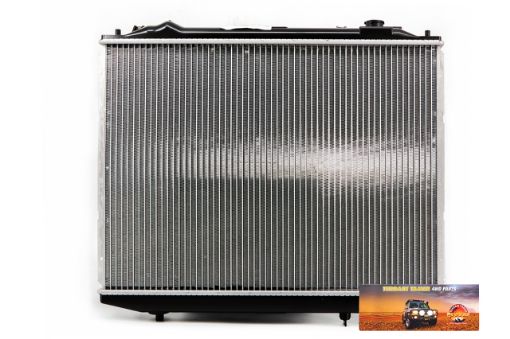 T/t Radiator Std Manual Only Lhd & Rhd Fit For BT50 Un & Ranger Pk - Terrain Tamer WL8115200ASTT
