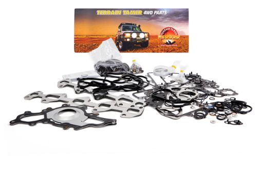 Gasket Set Engine Overhaul 1VDFTV Without Head Gasket Fit For Landcruiser VDJ76, Landcruiser VDJ78 & Landcruiser VDJ79 – 04111-51024 - Terrain Tamer 04111-51024