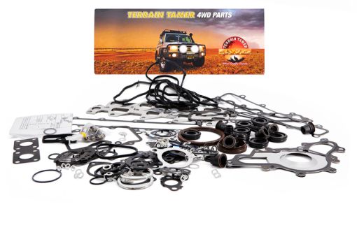 Gasket Set Engine Overhaul 1VDFTV Without Head Gasket Fit For Landcruiser VDJ200 - Terrain Tamer 04111-51044