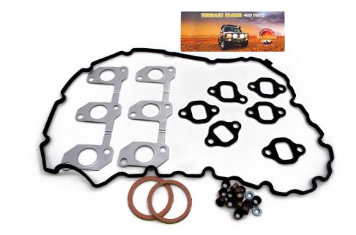 Gasket Set Engine VRS 1HZ Without Head Gasket Fit For Landcruiser HZJ70, Landcruiser HZJ73, Landcruiser HZJ75 & Landcruiser HZJ77 - Terrain Tamer 04112-17011