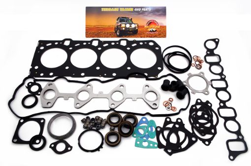 Gasket Set VRS 1KDFTV KUN16 KUN26 No Head Gasket Included Fit For Hilux KUN16 & Hilux KUN26 - Terrain Tamer 04112-30290-HG